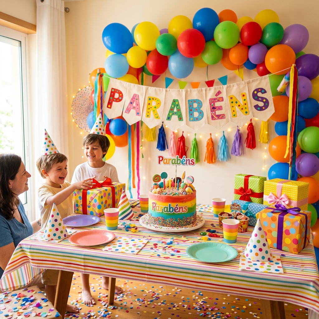 Como Organizar um Aniversário Infantil Inesquecível