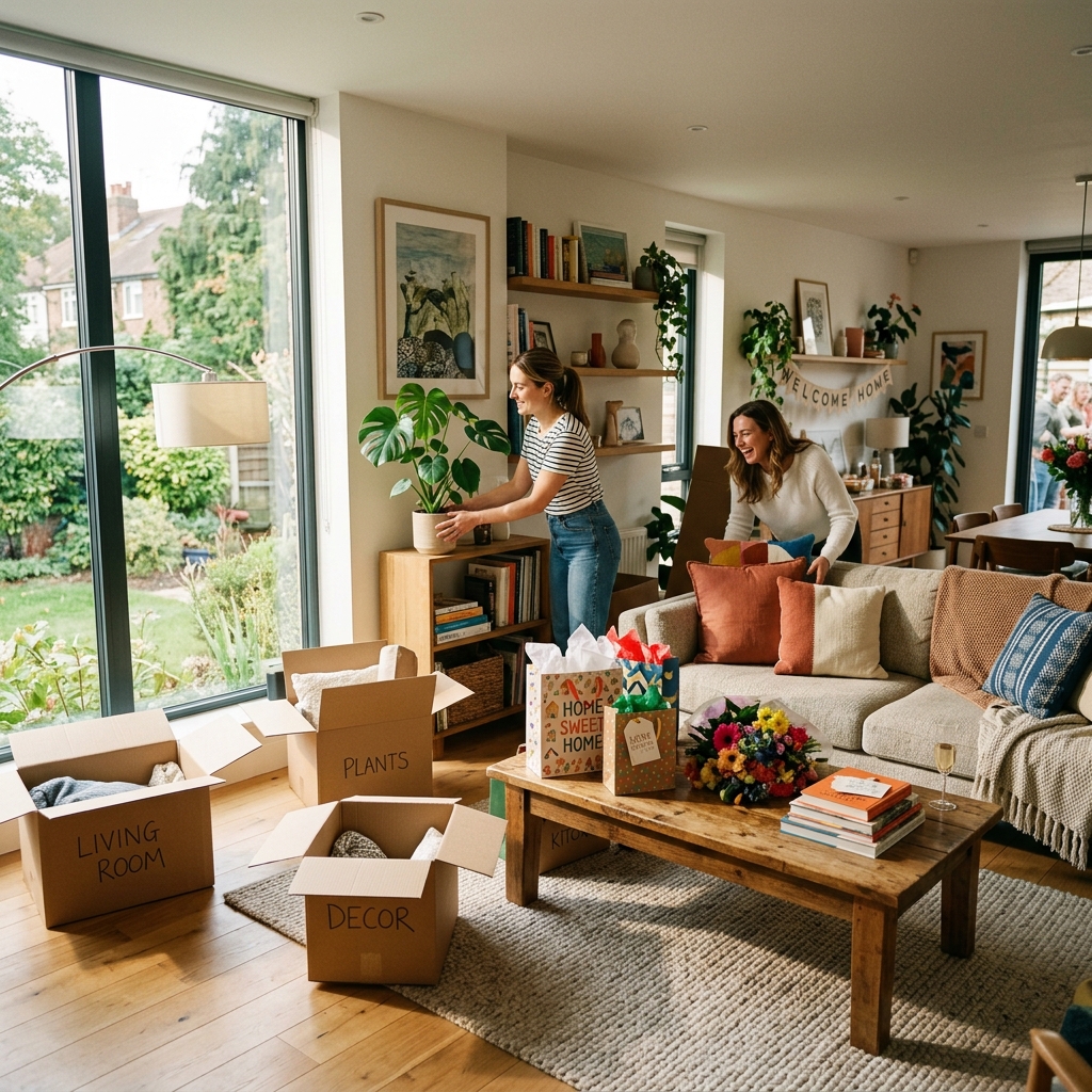 Ideias de Presentes para Chá de Casa Nova: O Que Pedir