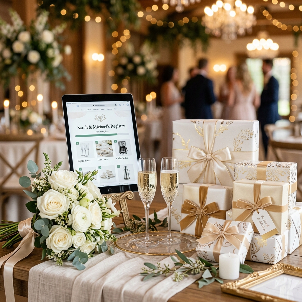 O Que Não Pode Faltar na Lista de Casamento: Guia Definitivo