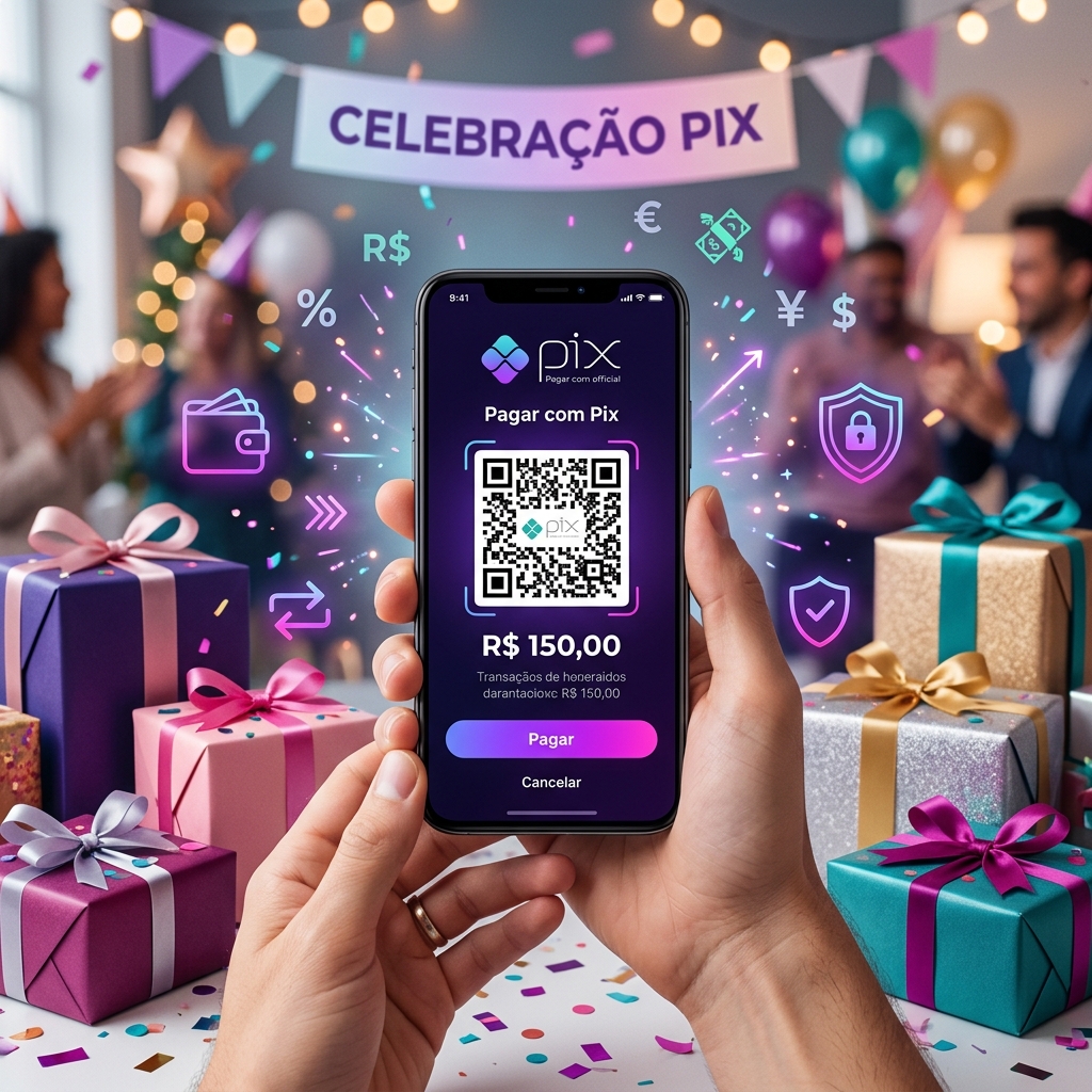 Lista de Presentes em Dinheiro via PIX: Guia Completo