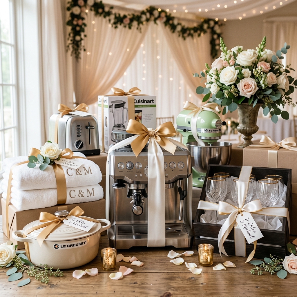 Top 15 Presentes para Recém-Casados em 2026